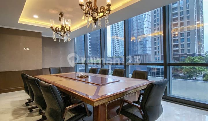 Dijual Unit Rare Kantor District 8 Office Treasury Scbd Sudirman