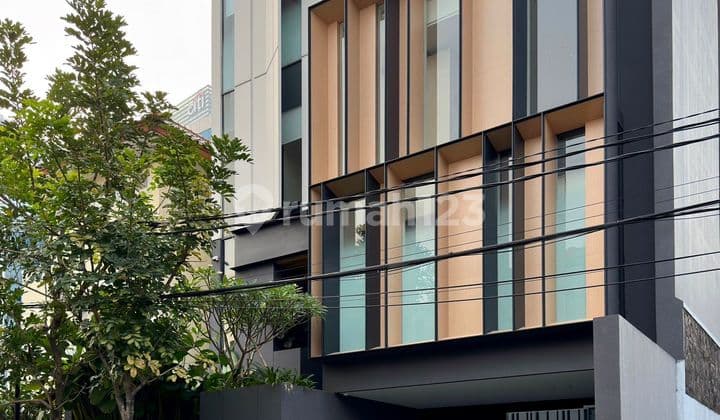 Dijual Rumah Brand New Modern By Alex Bayu Senopati Scbd Sudirman