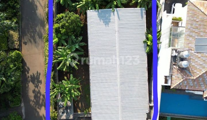 For Sale Square Hook Land in Permata Hijau, Kebayoran Lama, Jakarta