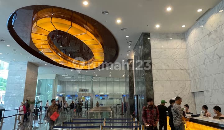 Dijual Kantor 1 Lantai Sahid Sudirman Office Building