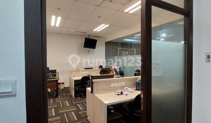Dijual Perkantoran Office Sahid Sudirman Center Jakarta