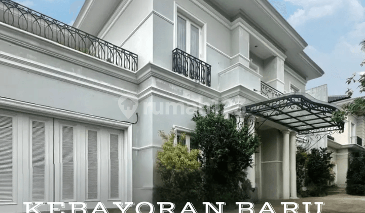 For sale: Luxurious modern classic house in Dharmawangsa, Kebayoran Baru, South Jakarta