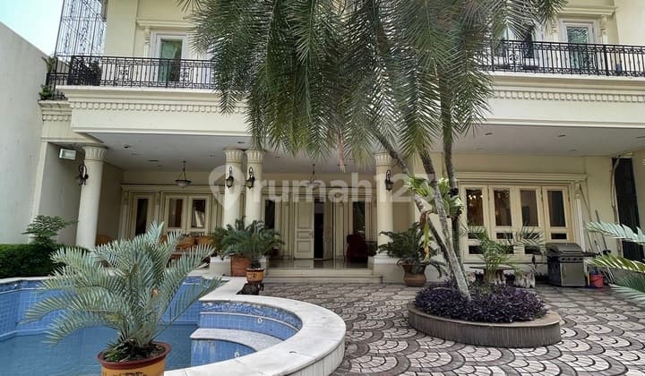 Dijual Rumah Mewah Eropa Classic Selong Kebayoran Baru Jakarta Selatan