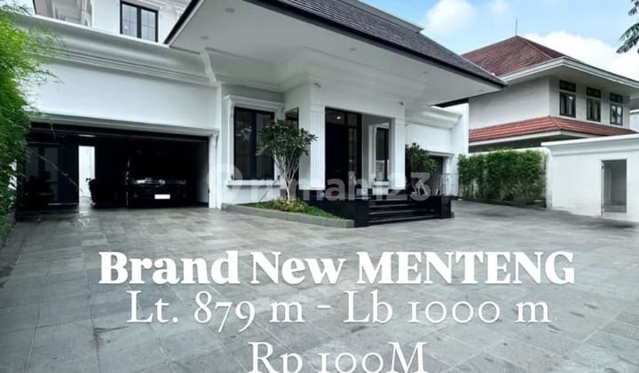 For Sale Luxurious Brand New House Menteng Central Jakarta