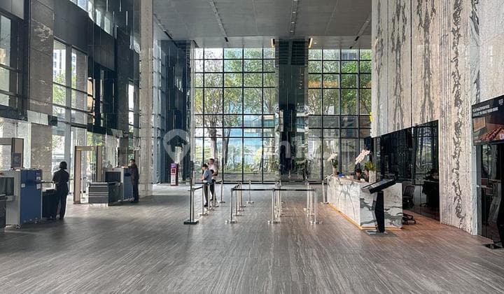 Dijual Kantor Jarang Ada District 8 Treasury Astha Scbd Sudirman Jakarta