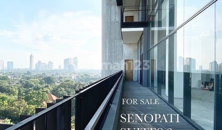 For Sale High Ceiling Apartment Senopati Suite 3 SCBD Sudirman