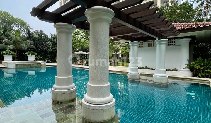 Disewakan Apartemen Dharmawangsa Residence 1 3bedroom For rent Jakarta