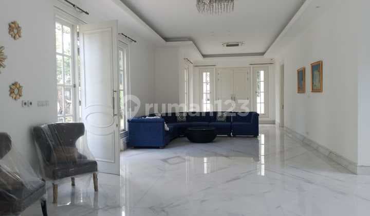 Dijual Rumah Baru Furnished Menteng Jakarta Pusat