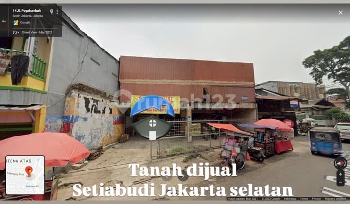 Tanah Dijual Minangkabau Dalam Setiabudi Jakarta Selatan