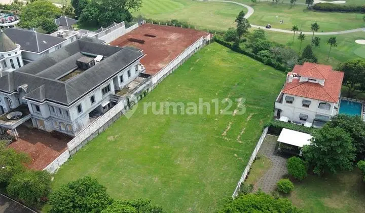For Sale Golf Hill Land Pondok Indah Ready-to-Build Plot, Best Golf View Price Rarely Available