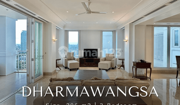 Dijual Apartemen Dharmawangsa Residence 1 Kebayoran Baru Jakarta selatan