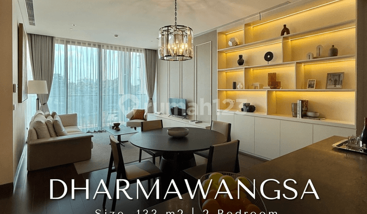 Dijual apartemen PET FRIENDLY dan Jogging track SAVYAVASA Dharmawangsa Jakarta selatan
