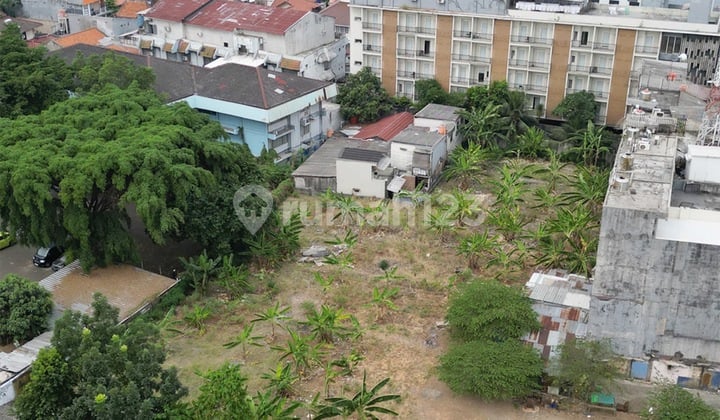 Dijual Tanah Komersial Lokasi Sangat Strategis di Area Dekat Scbd & Senopati, Kebayoran Baru