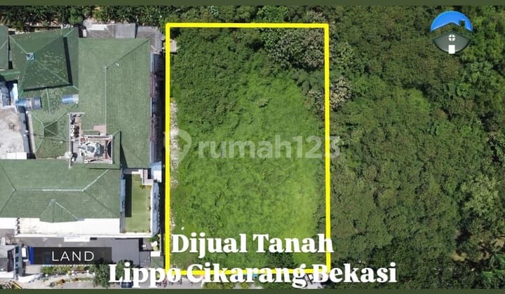 Dijual Atau Disewakan Murah Tanah Bentuk Kotak Lippo Cikarang Bekasi