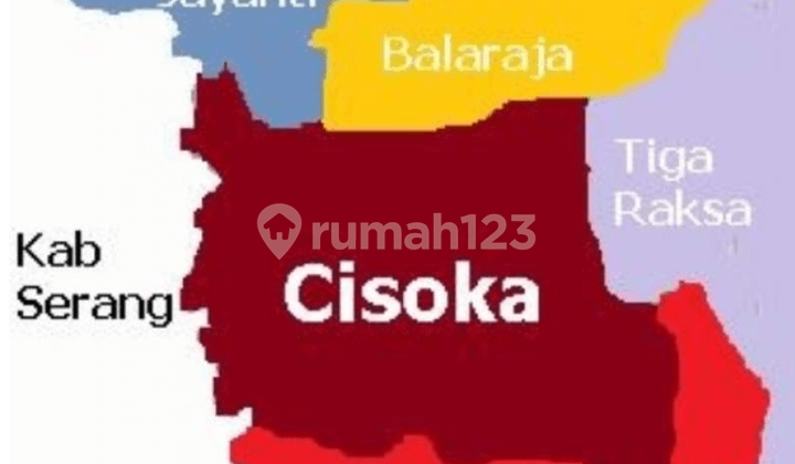 Land 23,000 m2 in Cisoka, Tangerang