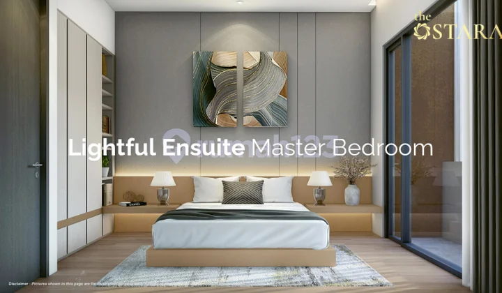 Rumah Baru 2 Lantai Furnished Tanpa Dp di Ostara Bsd, Tangerang