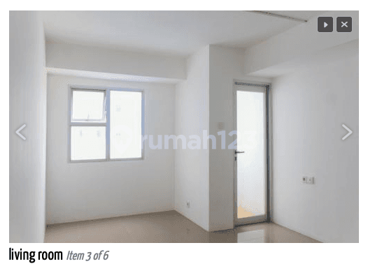 Apartemen Studio View City Lokasi Strategis
