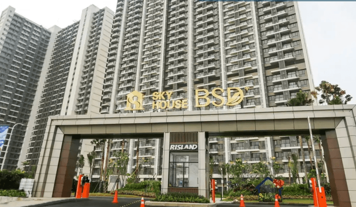 Skyhouse BSD Apartment 2 BR Unfurnished Nice