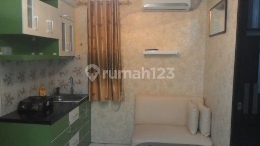Apartemen 1 Kamar Tidur Furnished Bagus Di Modernland Tangerang Cocok Untuk Investasi
