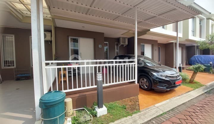 Rumah 2 Lantai Bagus Furnished di Cluster Malibu Gading Serpong, Tangerang