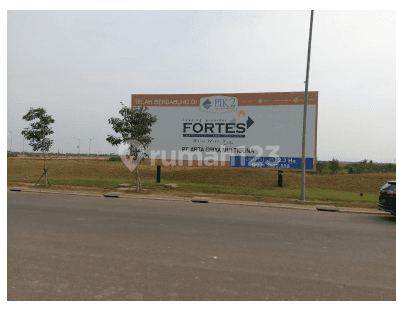 Tanah Pantai Indah Kapuk 2, Jakarta Utara 22118 m2 Strategis dan Cocok untuk Usaha