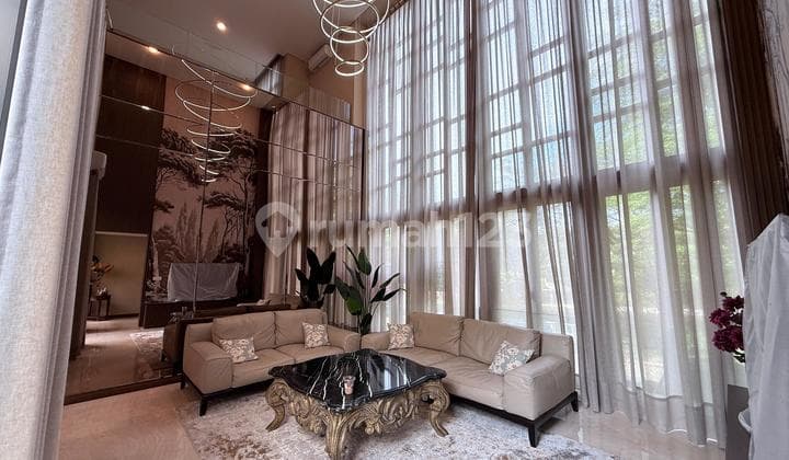 Rumah Kontrakan Mewah Bagus Furnished di Lancewood Navapark BSD City, Tangerang