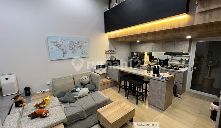 Rumah 2 Lantai Bagus Furnished di Imajihauz Tabebuya Bsd, Tangerang