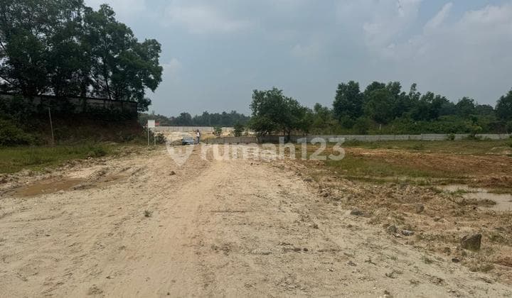 Dekat Akses Tol, Tanah, SHM, Dekat Fasilitas Kesehatan, Bebas Banjir
