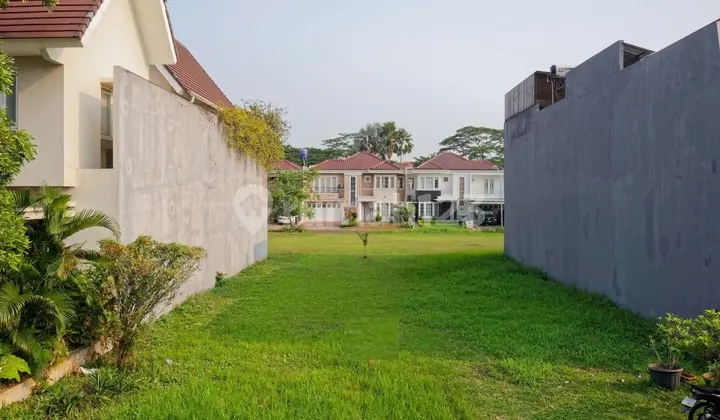 Elite Residential Plot in Alam Sutera 500m2 Prestige Hook