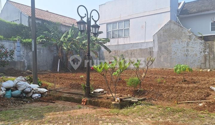 Jual Tanah di Cluster Bukit Cimanggu City Bogor