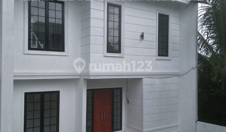 Jual.cepat Rumah Baru.di Cimanggu. Spring,. Tanah Sereal, Bogor