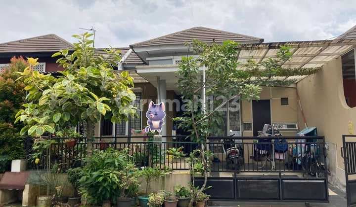 Jual Rumah Cantik Di Cluster Bukit Cimanggu City Bogor