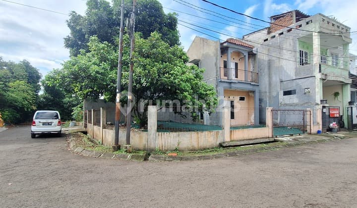 Jual.rumah.hook Di Cluster Bukit Cimanggu City Bogor