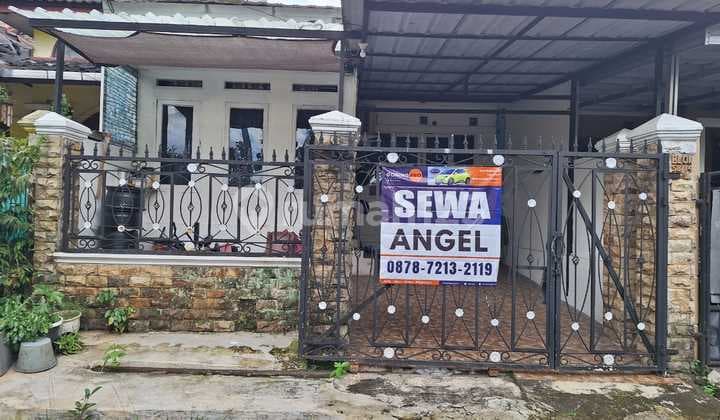 Sewa Rumah Di Cluster Bukit Cimanggu City Bogor