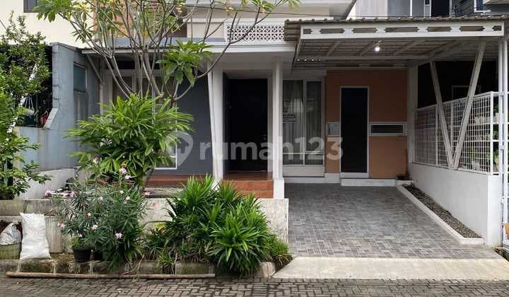 Jual Rumah di Cluster Bukit Cimanggu. City Bogor