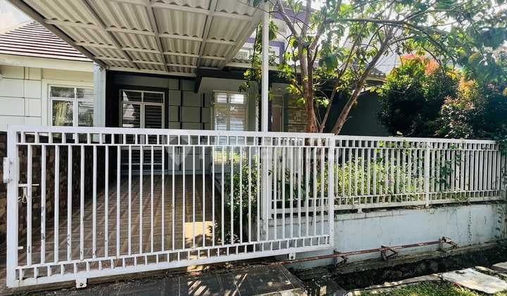 Jual Rumah.cantik Di Cluster Bukit Cimanggu City Bogor