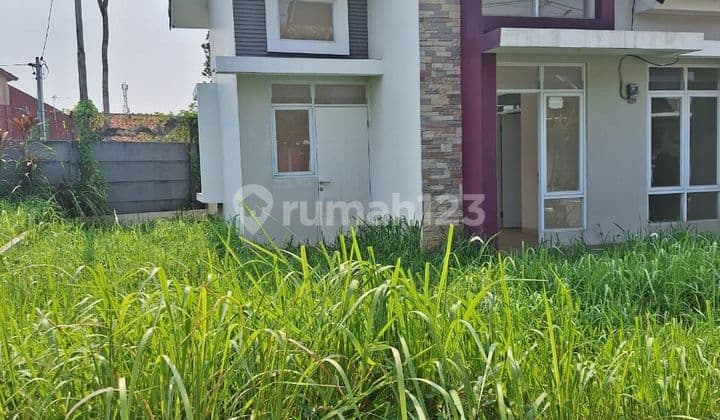 Jual Rumah Hook Di Cluater Bukit Cimanggu City Bogor