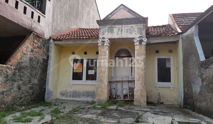 Jual Rumah Hancur.itung Tanah