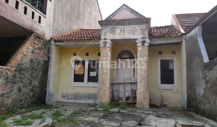 Jual Rumah Hancur.itung Tanah