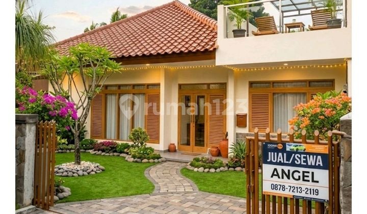 Jual. Rumah Cantik.di Tanah.sareal, Bogor.utara