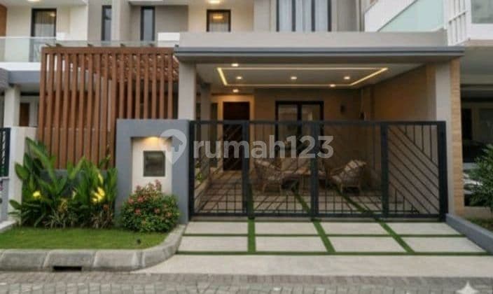 Jual Rumah Cantik di Cluster Bukit Cimanggu City Bogor