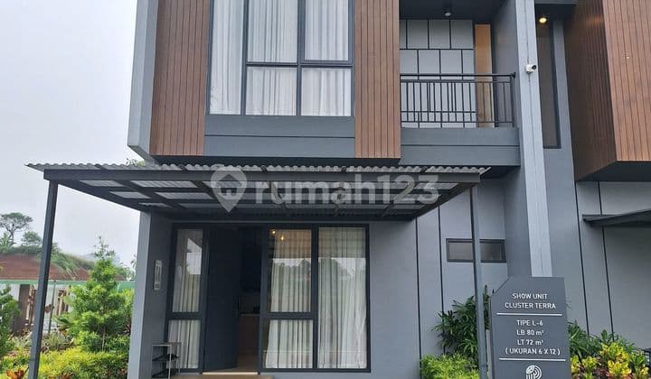 Jual Rumah Cantik.di Paradiso Sentul