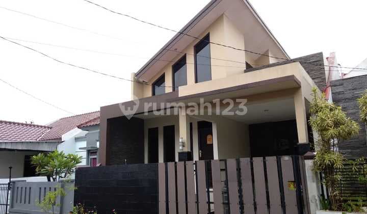 For Sale. Quick Sale. Beautiful House in Yasmin, West Bogor.