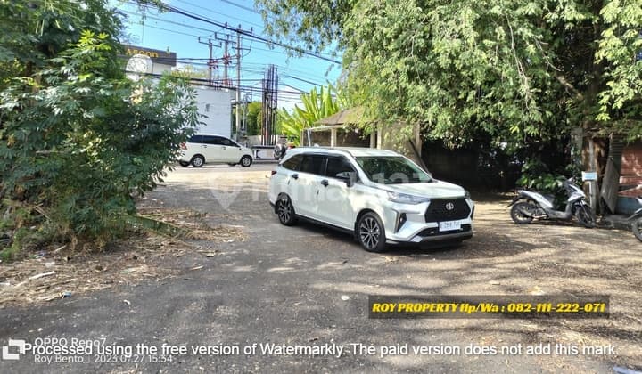 Dijual Tanah di Uluwatu Jimbaran Bali 1.2 Ha Depan Jimbaran Plaza