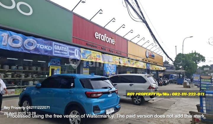 Dijual Tanah di Simpang Lima Plumpang Semper 343 m2 Area Komersil