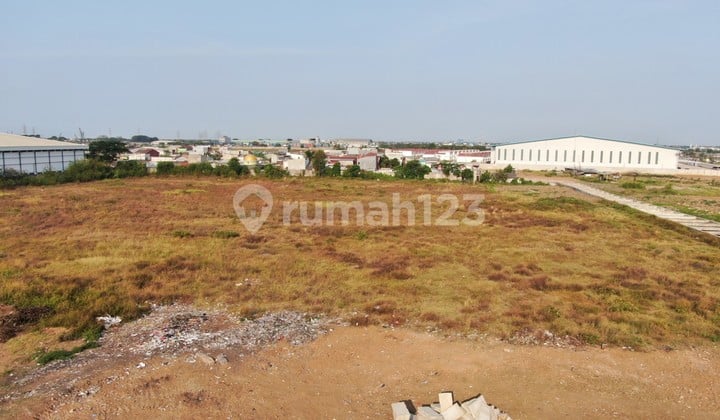 Disewakan Tanah di Marunda 4.9 Ha Area Pergudangan Siap Pakai
