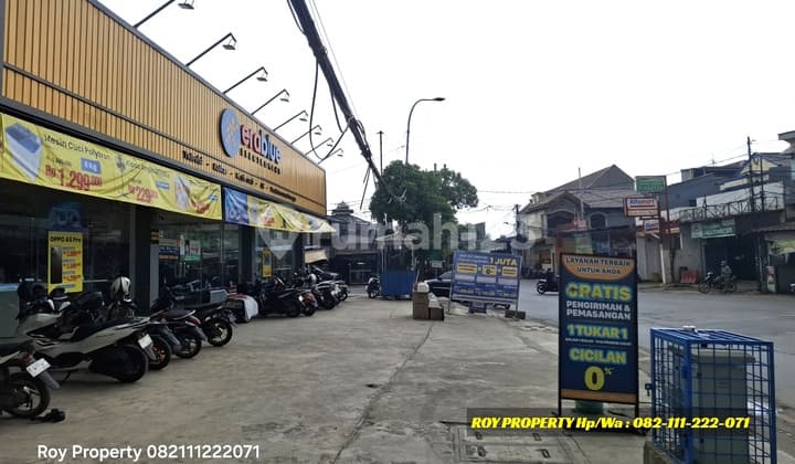 Dijual Tanah di Simpang Lima Plumpang Semper 343 m2 Area Komersil