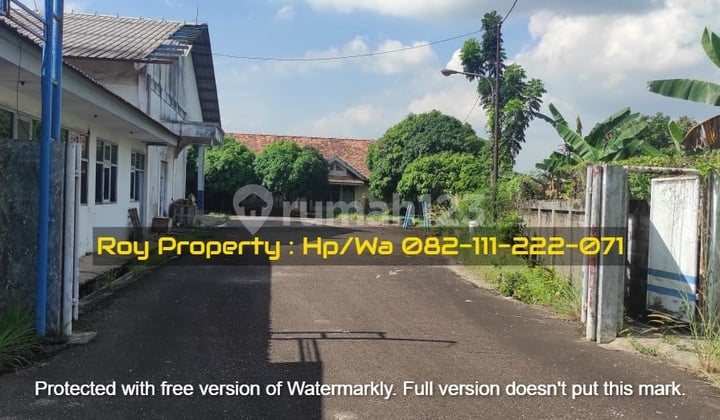 Dijual Gedung Kantor Dan Gudang Jl Pattimura Simpang Rimbo Jambi