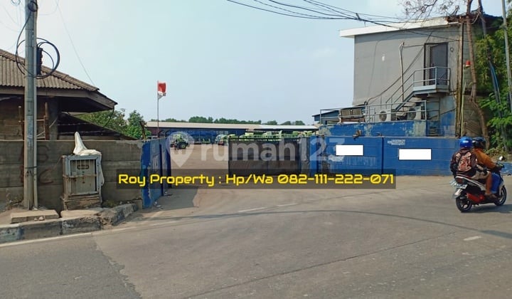 Dijual Tanah di Marunda Cilincing 2.4 Ha Jakut Dekat Kbn Marunda