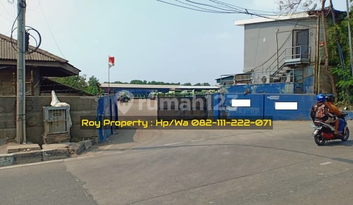 Termurah Dijual Tanah di Marunda Cilincing 2.4 Ha Jakut Dekat Kbn